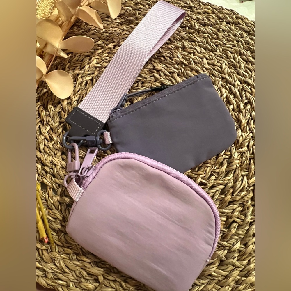 Dual Pouch Wristlet
